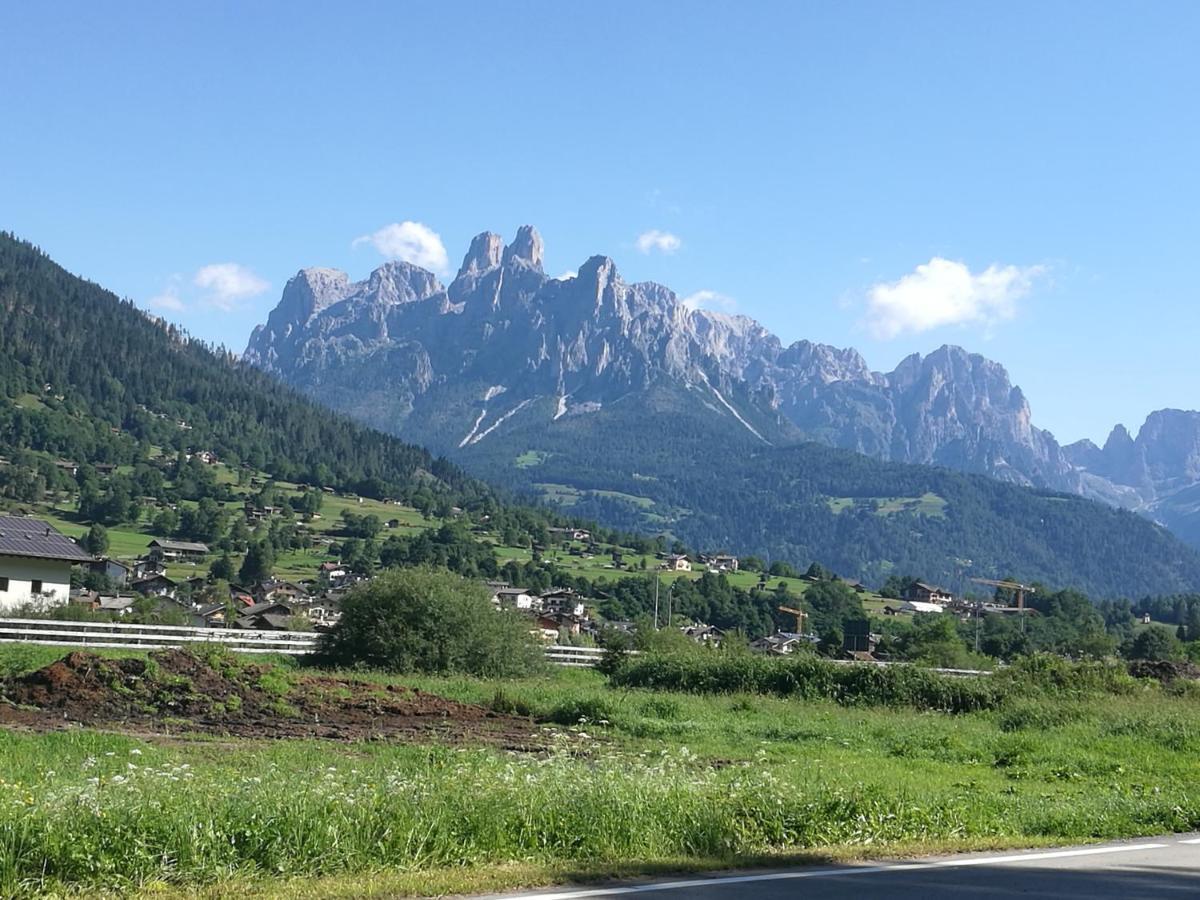 Casa Renzo - Dolomiti - Trentino Διαμέρισμα Mezzano Εξωτερικό φωτογραφία